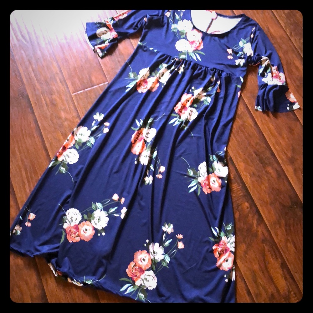 Floral Dress